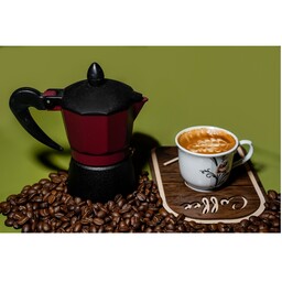 موکاپات 3 کاپ رنگی فروشگاه سرزاَمین قهوه