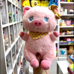 عروسک خوک صورتی 20 سانتی