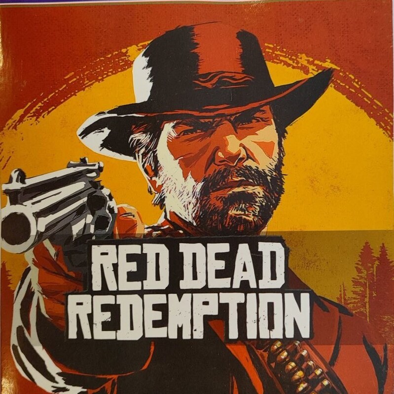 بازی پلی استیشن 2 Red Dead Redemption