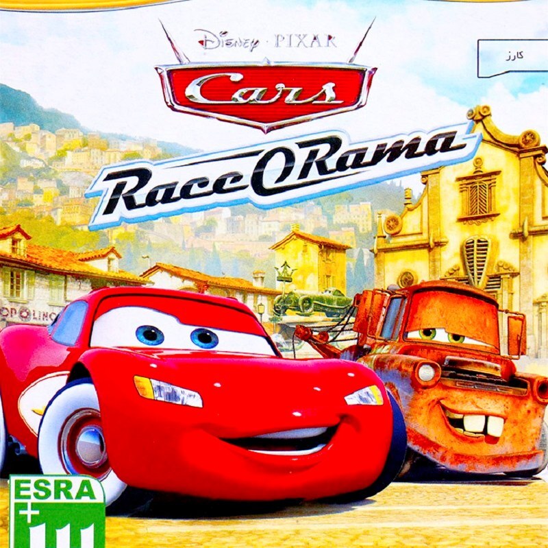 بازی پلی استیشن 2 Cars Race O Rama