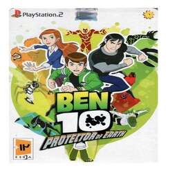 بازی پلی استیشن 2 Ben 10 Protector Of Earth