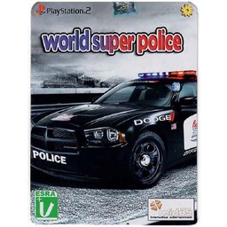 بازی پلی استیشن 2 World Super Police