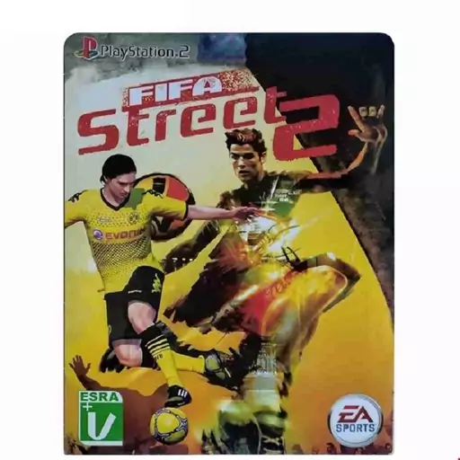 بازی پلی استیشن 2 Fifa Street