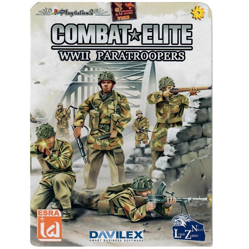 بازی پلی استیشن 2 Combat Elite WWII Paratroopers