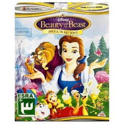 بازی پلی استیشن 2 Beauty And The Beast