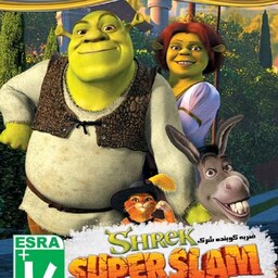 بازی پلی استیشن 2 Shrek Super Slam