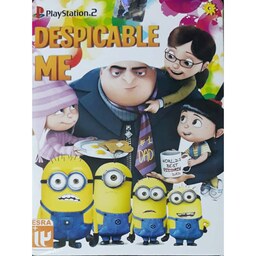 بازی پلی استیشن 2 Despicable Me