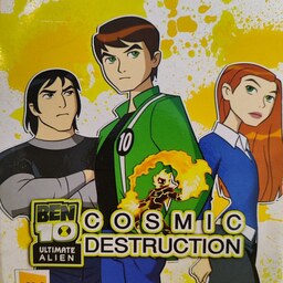 بازی پلی استیشن 2 Ben 10 Cosmic Destruction