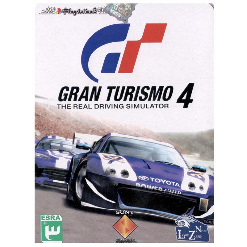 بازی پلی استیشن 2 Gran Turismo 4