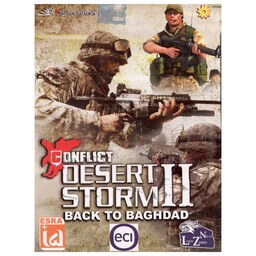 بازی پلی استیشن 2 Conflict Desert Strom 2