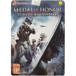 بازی پلی استیشن 2 Medal Of Honor European Assault