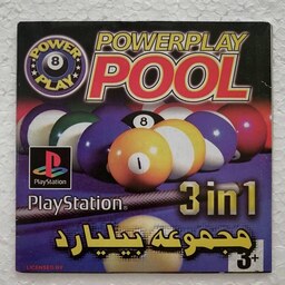 بازی پلی استیشن 1 Power Play Pool