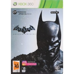 بازی ایکس باکس 360 Batman Arkham Origins