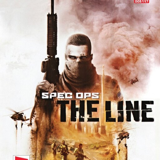 بازی ایکس باکس 360 Spec Ops The Line