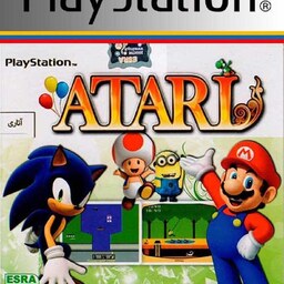 بازی پلی استیشن 1 Atari