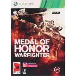 بازی ایکس باکس 360 Medal Of Honor Warfighter