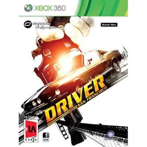 بازی ایکس باکس 360 Driver San Francisco