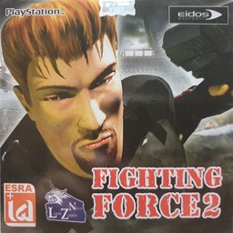 بازی پلی استیشن 1 Fighting Force 2