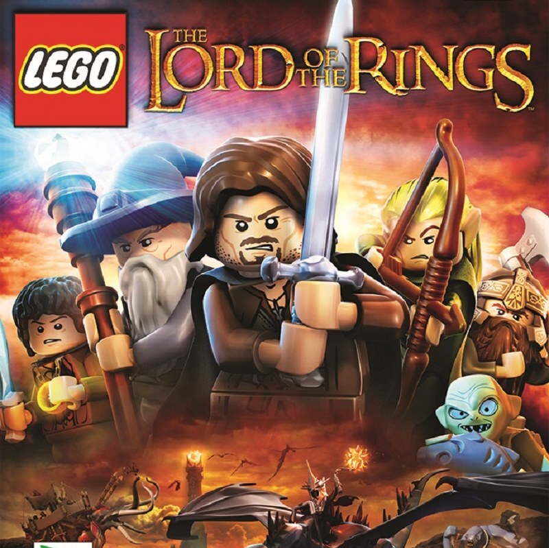 بازی ایکس باکس 360 Lego The Lord Of The Rings