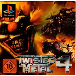 بازی پلی استیشن 1 Twisted Metal 4