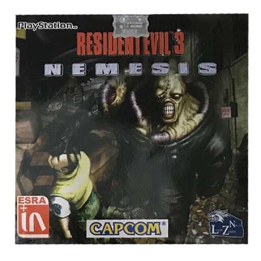 بازی پلی استیشن 1 Resident Evil 3 Nemesis