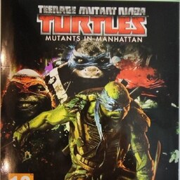 بازی ایکس باکس 360 Teenage Mutant Ninja Turtles Mutants In Manhattan
