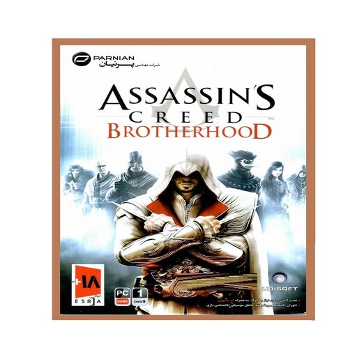 بازی کامپیوتر Assassins Creed Brotherhood