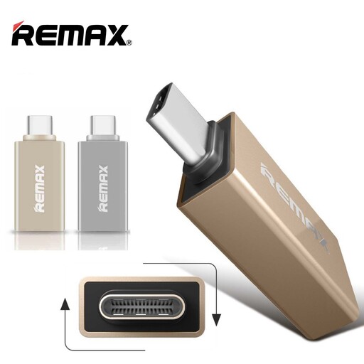 مبدل OTG  TYPE-C to USB3. 0 برند REMAX