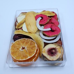 مخلوط 500 گرمی میوه خشک لوکس تولید شده از محصولات تازه و لوکس طبق تصویر