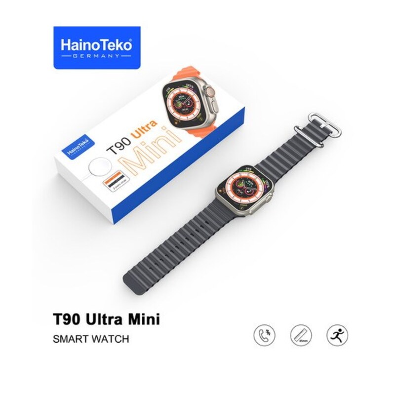 ساعت گلوبال هوشمند هاینو تکو مدل  T90 ULTRA MINI اصلی باگارانتی 18 ماه شرکتی  