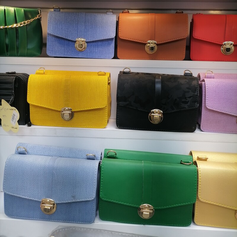 کیف دوشی زنانه مدل یسنا جنس درجه یک و تضمینی(ارسال رایگان)