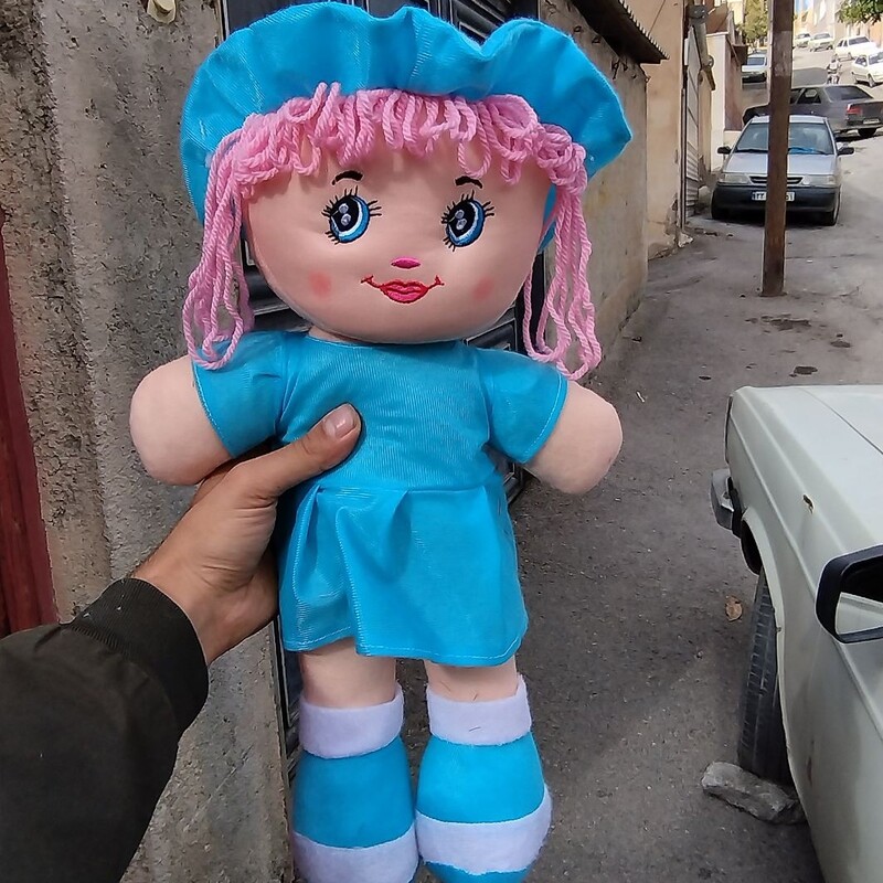 عروسک دختر رومی با نمک  ارسال ارسال رایگان