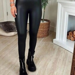 شلوار و لگ چرم واکسی دخترانه و زنانه از سایز36تا 46