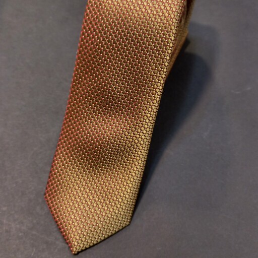 کراوات کرم طلایی ترکیبی ترک اصل کد4722 ( کاره جدیدمون هست تازه رسیده)