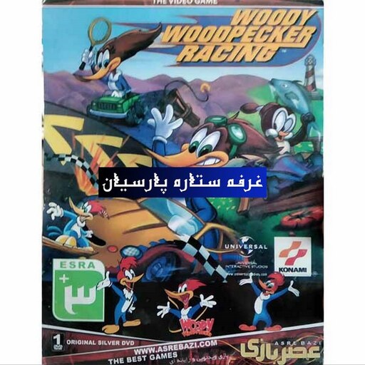 بازی کامپیوتر  WOODY WOODECKER RACING