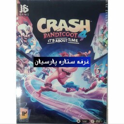 بازی کامپیوتری کراش CRASH BANDICOOT4