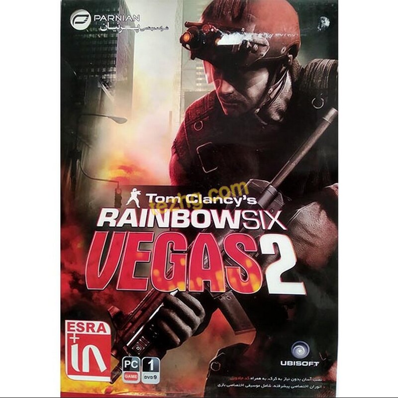 بازی کامپیوتری  رمبو سیکس Rainbowsix Vegas 2