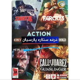 مجموعه بازی کامپیوتری اکشن ACTION game collection vol 2