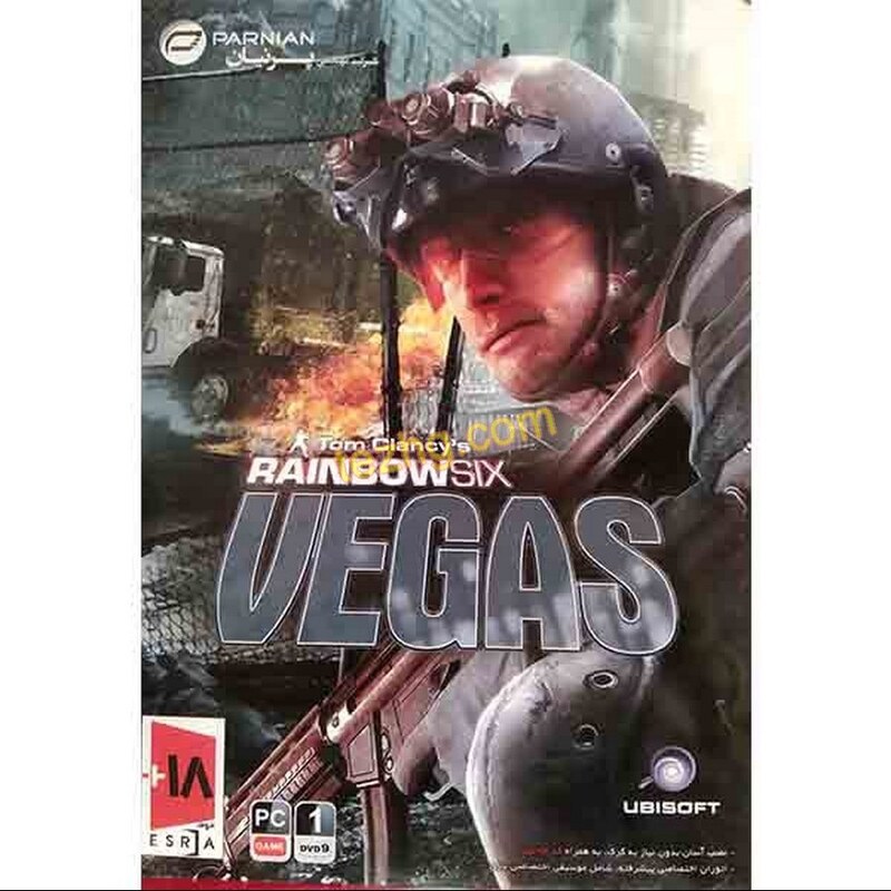بازی کامپیوتری رمبو سیکس Rainbowsix Vegas 1
