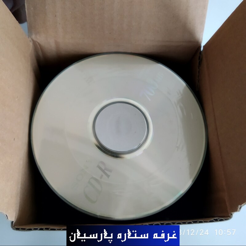 سی دی خام سونی بسته 100 تایی CD SONY سیدی