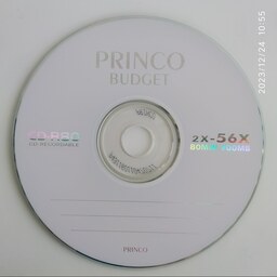 سی دی خام پرینکو تایوانی اصل رو آبی  CD PRINCOسیدی 
