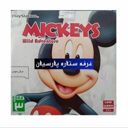 بازی پلی استیشن 1 میکی موس Mickeys