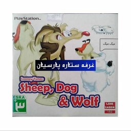 بازی پلی استیشن 1 میگ میگ Sheep Dog and Wolf