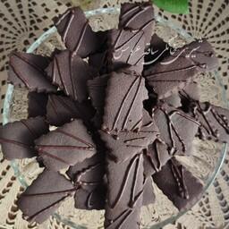 شیرینی خانگی اتابکی(ولیعهدی) شکلاتی نیم کیلو