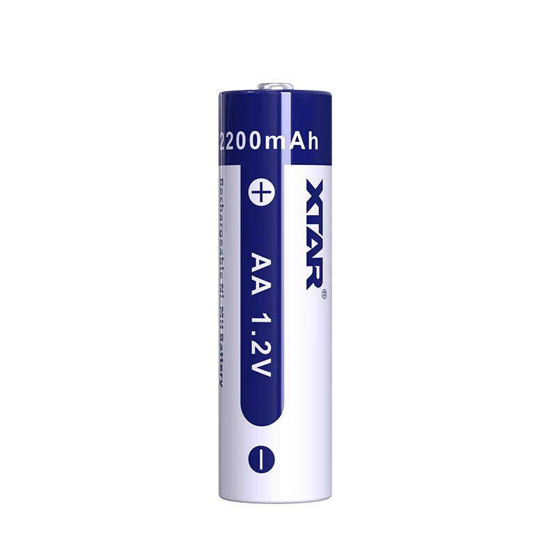  باتری قلمی قابل شارژ اکستار  1.2V AA 2200mAh بسته 4 عددی