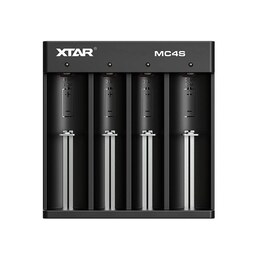  شارژر باتری اکستار 4 شیار هوشمند XTAR Intelligent MC4S 