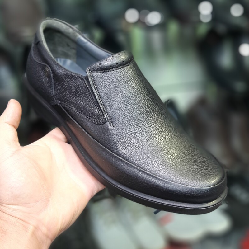 کفش مردانه طبی چرم طبیعی3(فروشگاه کفش موسوی)