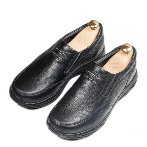 کفش چرم مردانه بزرگپا طبی چرمی طبی سایز بزرگ مردانه(فروشگاه کفش موسوی).40،41،42،43،44،45،46،47،48