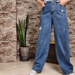 شلوار جین مدل بگ  
جنس جین ترک درجه یک 
سایزبندی 38 تا 46 