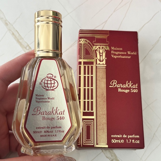 عطر ادکلن فرانسیس کرکجان باکارات رژ 540 اکستریت د پارفوم Maison Francis Kurkdjian Baccarat Rouge 540 Extrait de Parfum